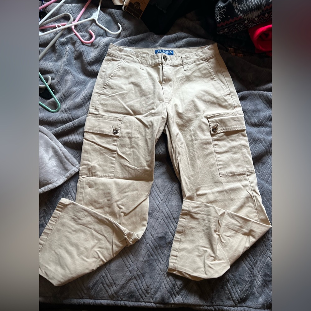 Beige Baggy Jeans | 32X30